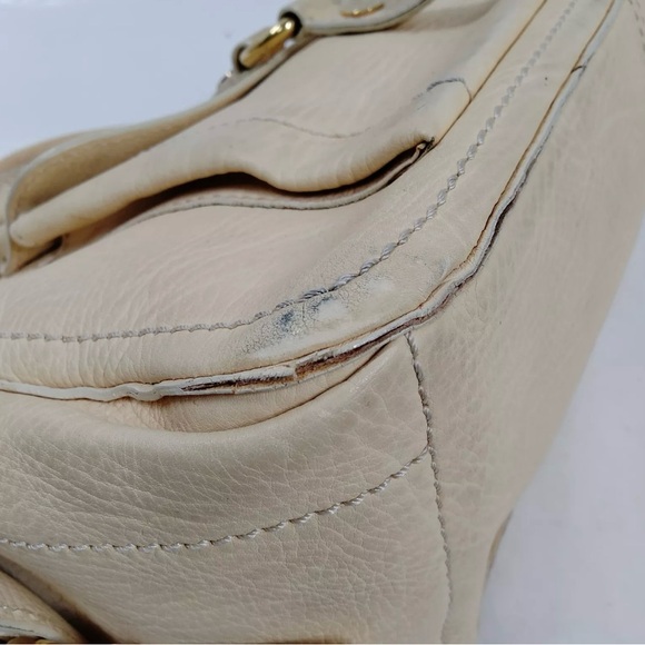 Celine Beige Tote Bag - Picture 6 of 9